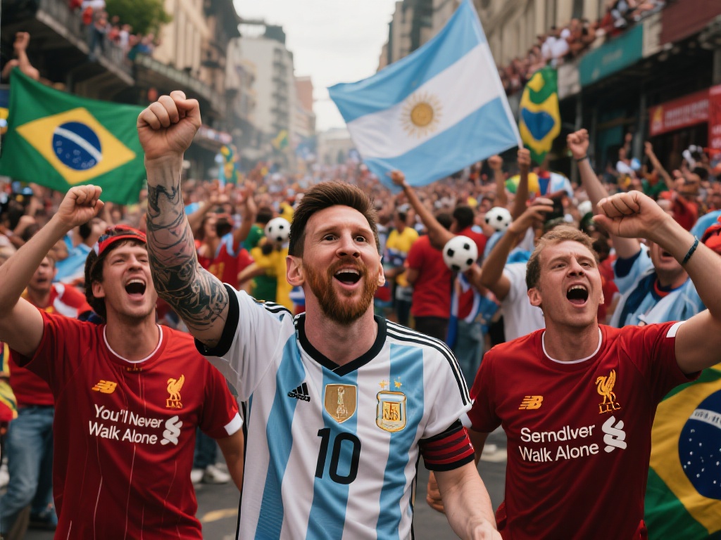 星空体育网带你走进全球足球热潮前沿 (星空体育网带你走进全球足球热潮前沿,感受激情与荣耀!) 足球的热潮不仅仅体现在赛场上,球迷文化同样是不可或