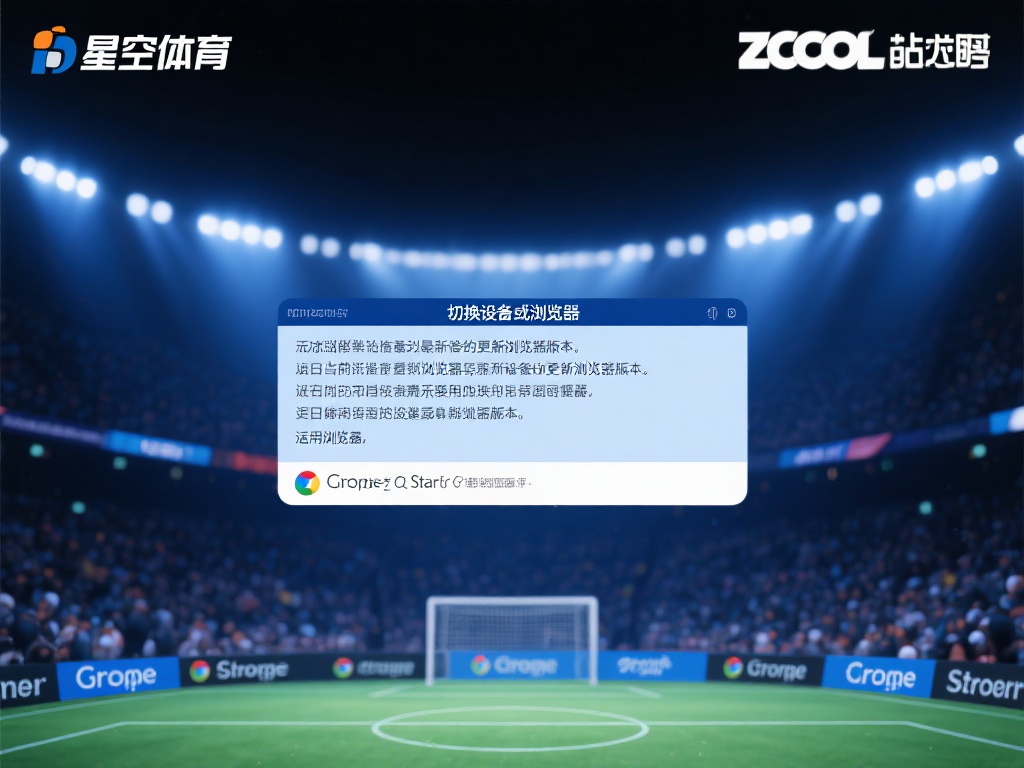 更换设备或浏览器：如果当前设备或浏览器版本过旧，建