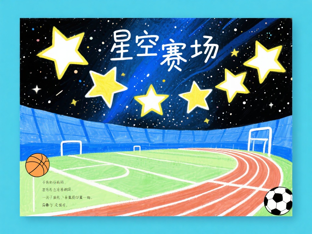 对于手抄报来说，简单并不意味着单调，而是要在有限的