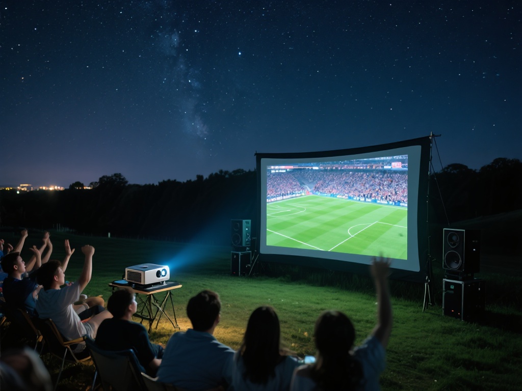 要让星空下的观赛成为一次难忘的体验，准备工作必不可