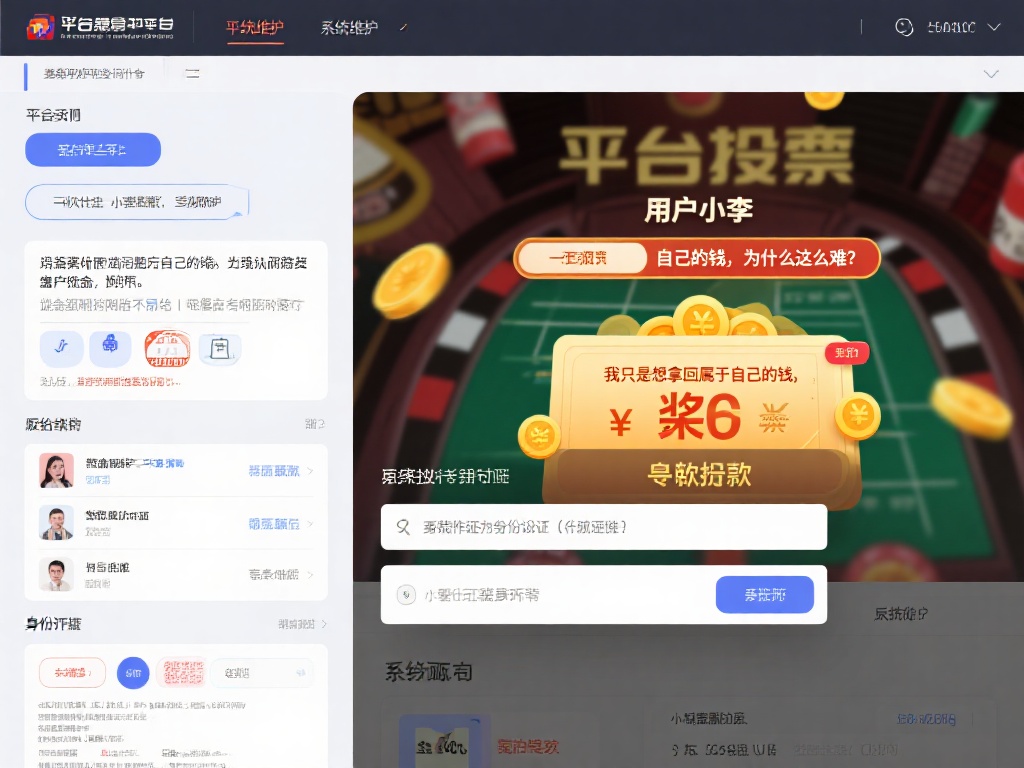 以一位用户小李的经历为例，他在平台上投注并赢得了一