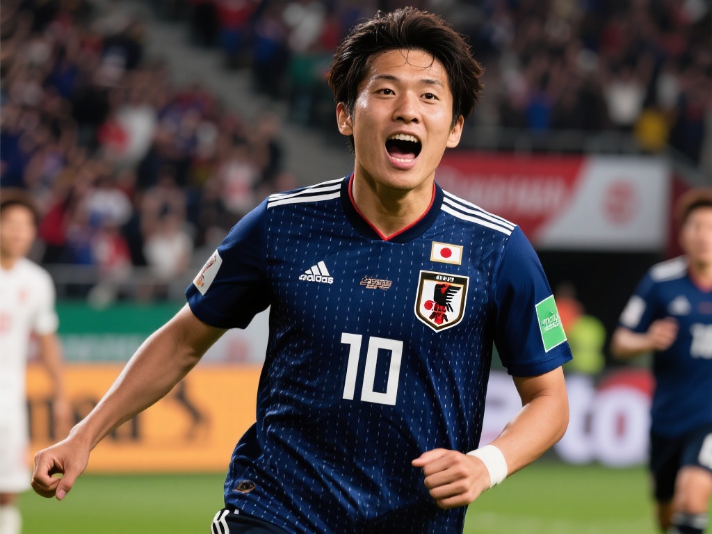 在国际足坛的激烈角逐中，日本国家足球队的表现总是备