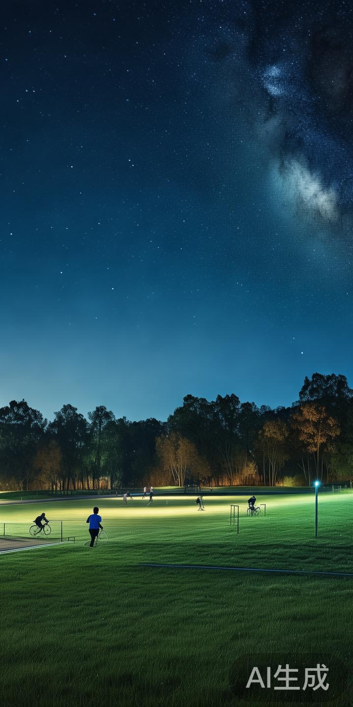 在星空下尽享体育的激情与魅力完美融合的极致体验