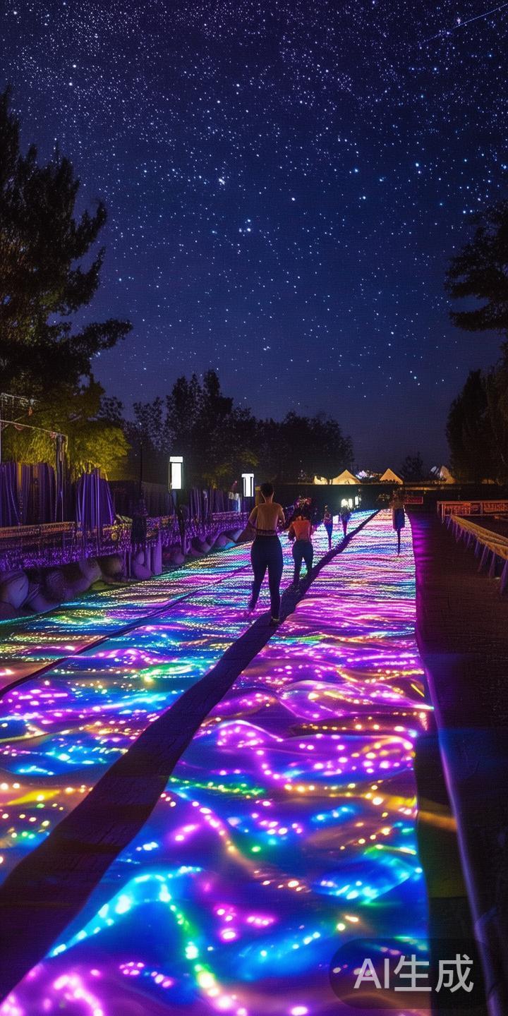 星光璀璨的英德:点亮夜空的体育运动新体验与欢乐探索 举办以星空为主题的体育赛事,可以极大提升赛事的吸引